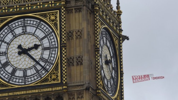  Часове преди референдума: Лек превес за Brexit