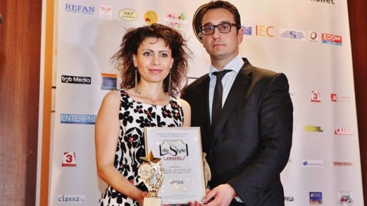 "Рефан България" с Life Style Awards на Годишните награди за луксозни брандове