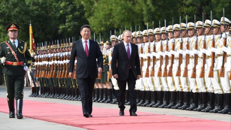 Путин: Русия и Китай - всичко върви добре между нас!