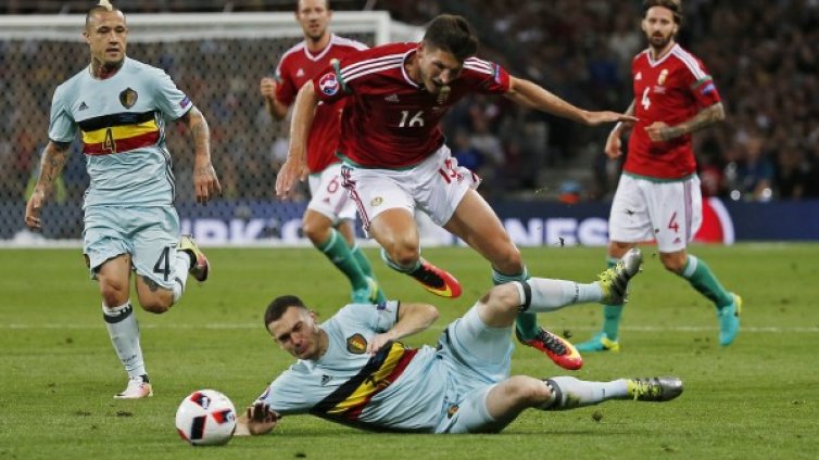 Белгия надви Унгария с 4:0 в 1/8-финален двубой