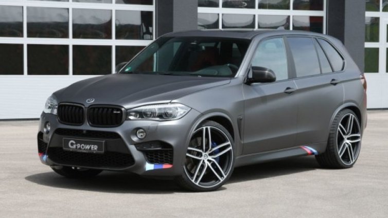 BMW X5 показа огромен потенциал