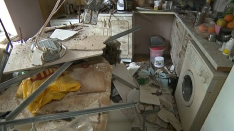 Таванът да ти се срути и всички да... вдигат рамене