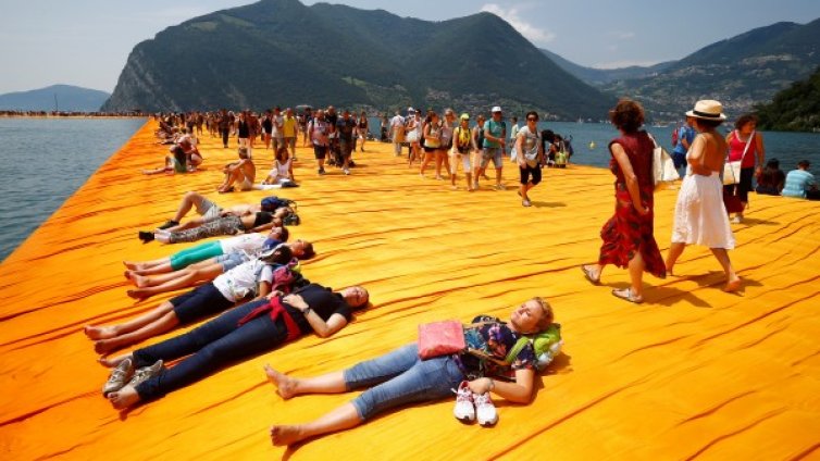 Българите &ndash; най-честите посетители на "Плаващите кейове"