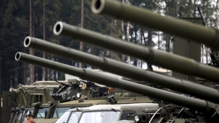 Военният капацитет на НАТО и Русия