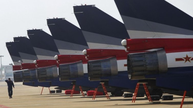 Китайските ВВС се сдобиха с нов транспортен самолет