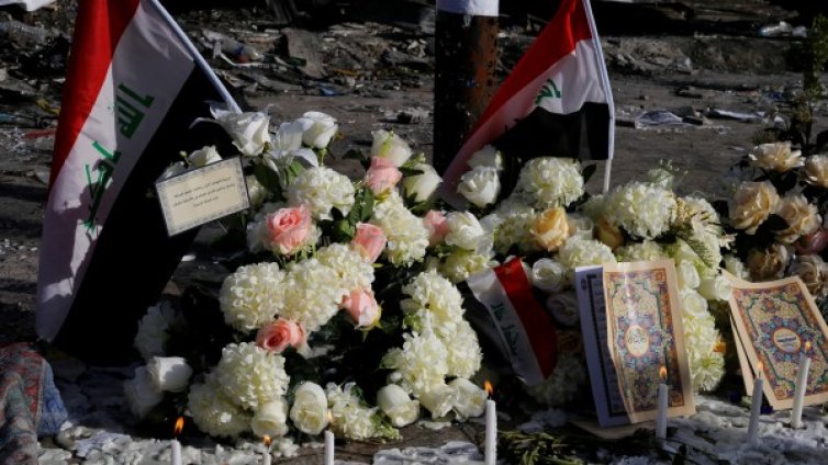 Поне 35 убити при самоубийствен атентат в Ирак