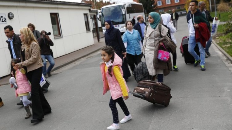 222 хил. поискали убежище в Германия за 6 месеца