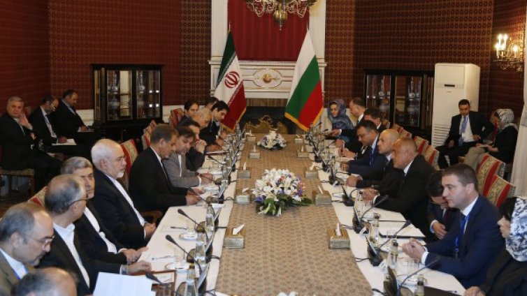 Иран - Армения - Грузия - България. Новият транспортен коридор