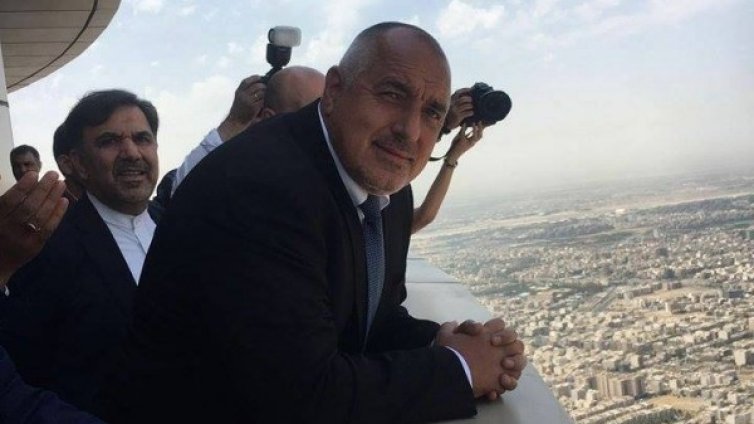 Иран гледал на страната ни като на врата към Европа 