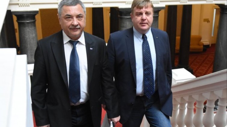 НФСБ искат с ВМРО да вървят към "Дондуков" 2