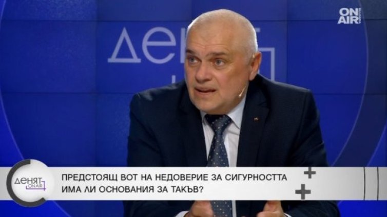 Валентин Радев: Има съвкупност от проблеми в МВР, трудно се намират грамотни кадри
