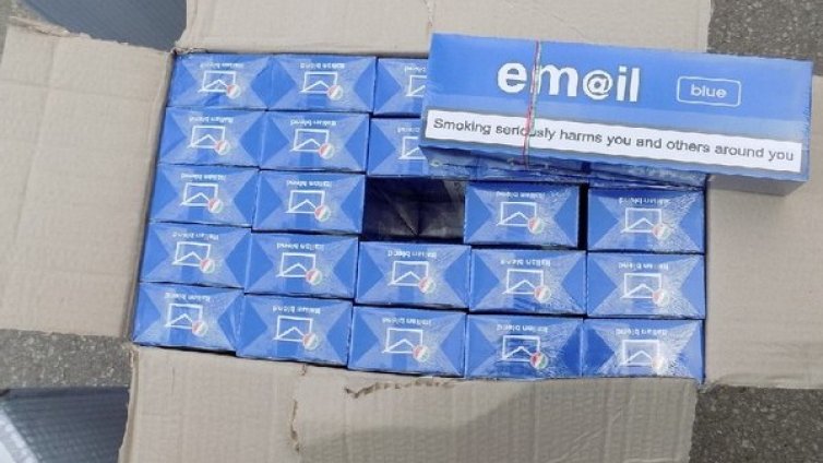 Пипнаха нелегални цигари и стоки менте на Капитан Андреево
