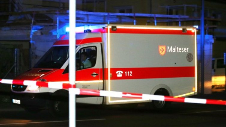 Знаме на ИД открито в стаята на нападателя в германския влак