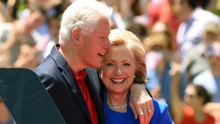 Бил за Хилари: Тя е творец на промяната!