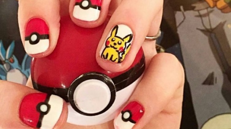 Ловим покемони... по ноктите