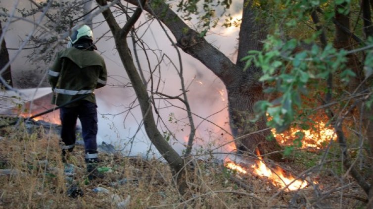 Пожар докара частично бедствено положение в Харманли