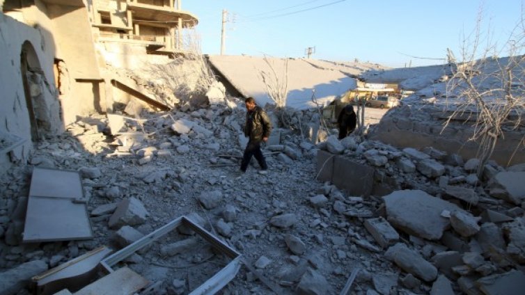 Русия вини групировка за химическите атаки в Сирия