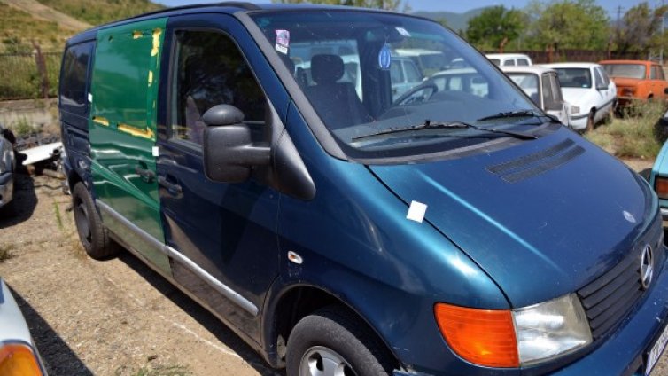 5 кг хероин е спипан в бус на румънец на "Петолъчката"