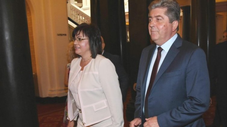 АБВ и БСП &ndash; все по-близо. До генерал Румен Радев?