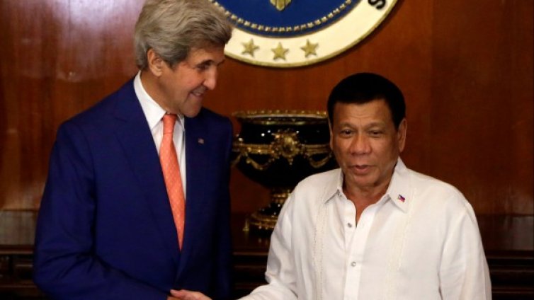 Президентът на Филипините: US посланикът е "кучи син"