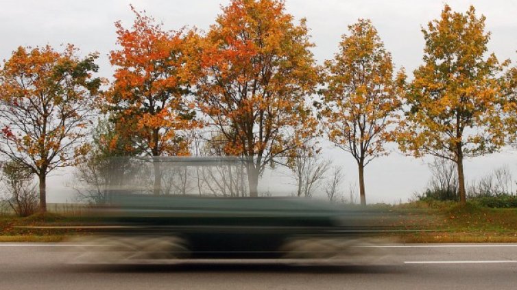 Украинец профуча със 172 км/ч край Шумен