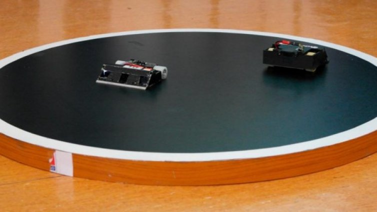 У нас: Надпревара с дронове, бой с роботи на "SpаceR 2016"