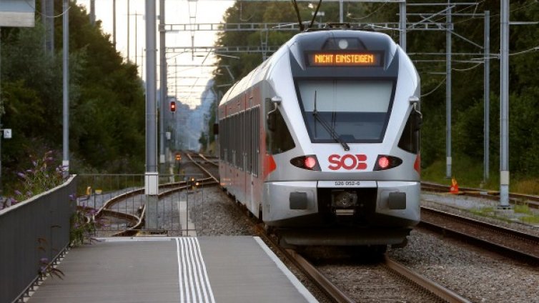 Ранена при нападението в швейцарски влак издъхна