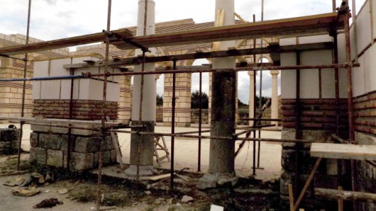 Хидросъоръжение откриха при разкопки в Плиска