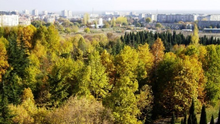 Парк под ножа в Стара Загора. Гл. архитект хвърли оставка