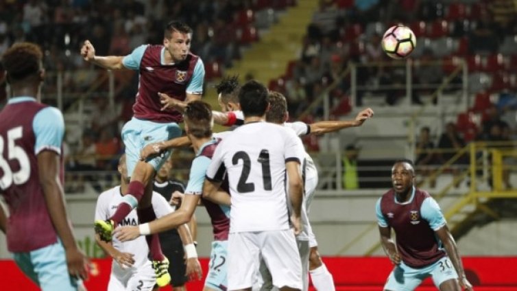 Уест Хям си припомни кошмара от Гюргево 