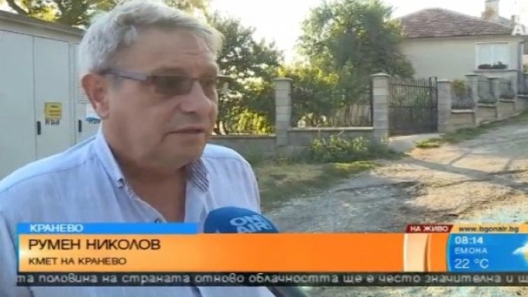 Фекалии заливат улици в Кранево, от 20 години