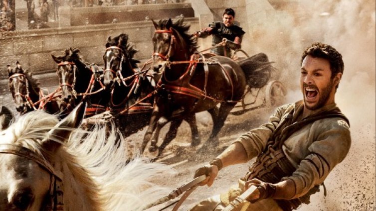 С "Бен-Хур" изгря нова звезда, тази на Джак Хюстън