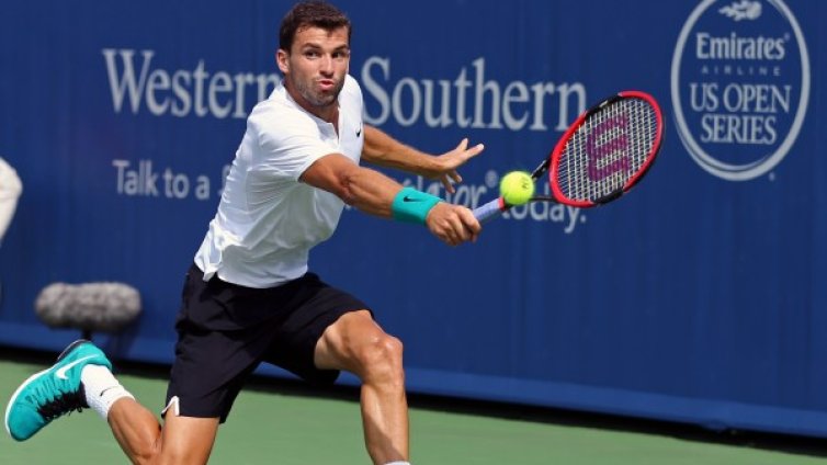  Григор Димитров изпусна за малко финала в Синсинати