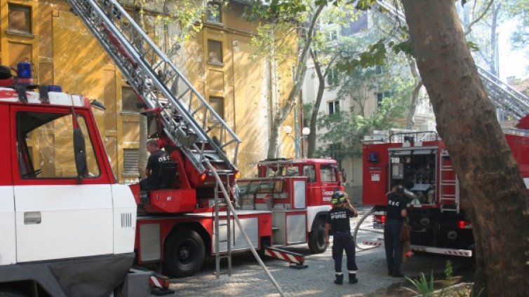 В пожара: Четири паметници на културата &ndash; на пепел!