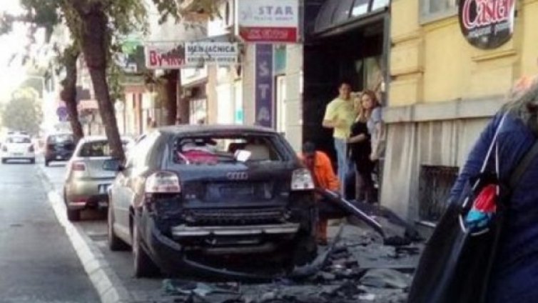 Взрив в Ниш, трима пострадаха тежко