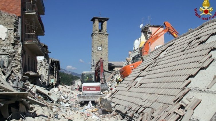 Италия с мерки срещу земетресения - ще укрепва сгради