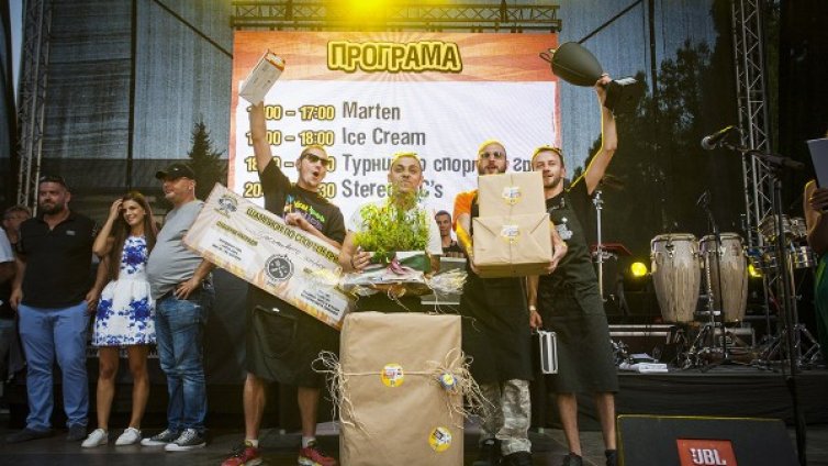 Stereo MC's нагорещиха Lidl Grill Fest