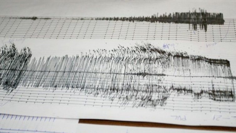Мощен трус с магнитуд 6,8 бе регистриран в Тихия океан