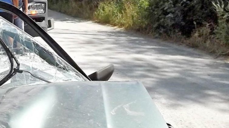 Петима румънци ранени в катастрофа на пътя Русе&ndash;Бяла