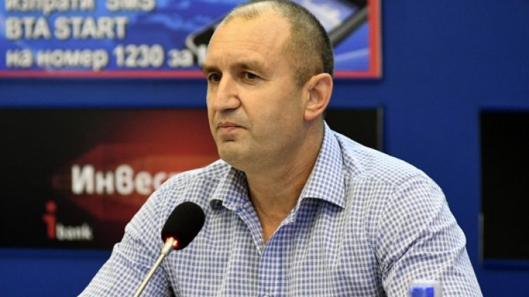 Ген. Радев обеща: Няма да управлявам с тв скечове