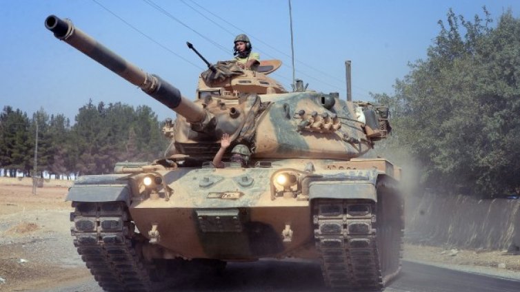 Турски танкове навлязоха в северна Сирия