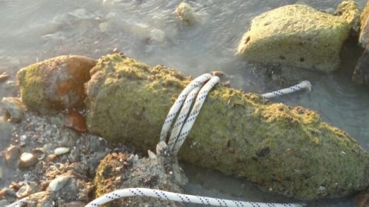 Обезвредиха снаряд, намерили го на... видинския плаж