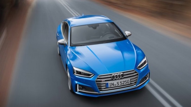 A5 Sportback и S5 Sportback преди салона в Париж