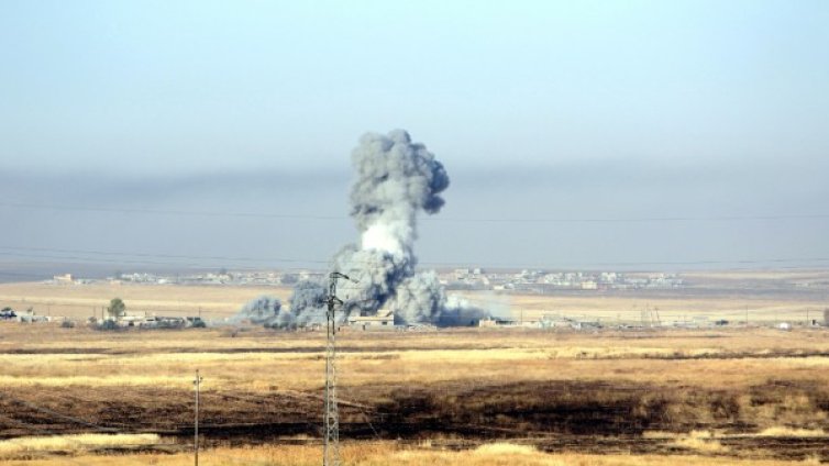 Коалицията начело със САЩ унищожила фабрика за химически оръжия на ИД 