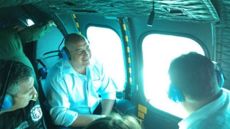 Борисов и Орбан на инспекция по границите ни