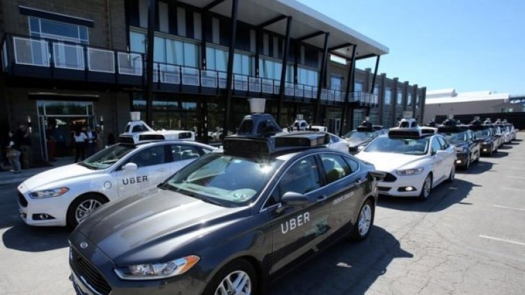 Автономните автомобили на Uber започват тестове