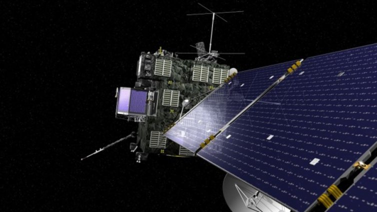 Зрелищен край на мисията на сондата "Розета"