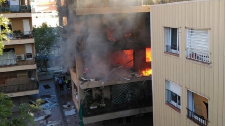 Взрив уби човек и рани други 14 край Барселона