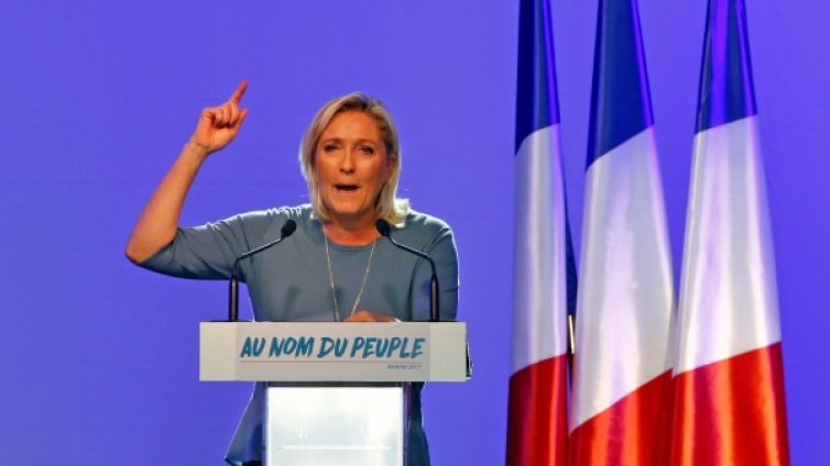 Франция не е за продан, заяви Марин льо Пен