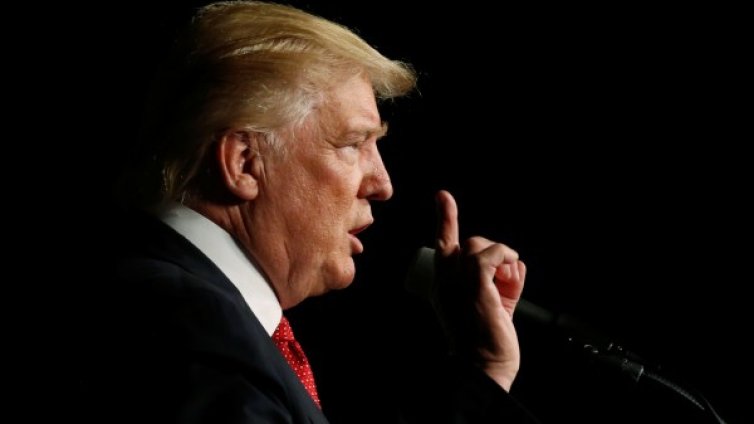 Синът на Тръмп сравни сирийските бежанци с отровни бонбони